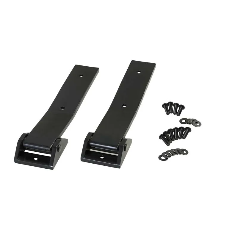 Kentrol 07-18 Jeep Wrangler JK Tailgate Hinge Pair - Powdercoat Black Kentrol 07-18 Jeep Wrangler JK Tailgate Hinge Pair - Powdercoat Black