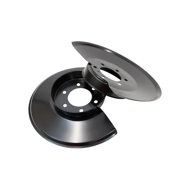 Kentrol 76-78 Jeep CJ Disc Brake Dust Cover JeepBlack Powdercoat Stainless Kentrol 76-78 Jeep CJ Disc Brake Dust Cover JeepBlack Powdercoat Stainless