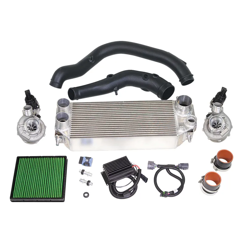 Edelbrock 17-20 Ford F150/Raptor 3.5L HO EcoBoost Twin-Force Stage 3 Kit Edelbrock 17-20 Ford F150/Raptor 3.5L HO EcoBoost Twin-Force Stage 3 Kit