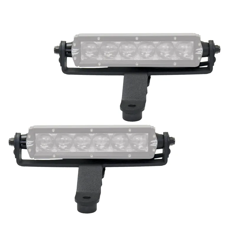 Go Rhino 18-20 Jeep Wrangler JL/JLU/Gladiator JT Light Mount - Two 6in Single Tow Go Rhino 18-20 Jeep Wrangler JL/JLU/Gladiator JT Light Mount - Two 6in Single Tow