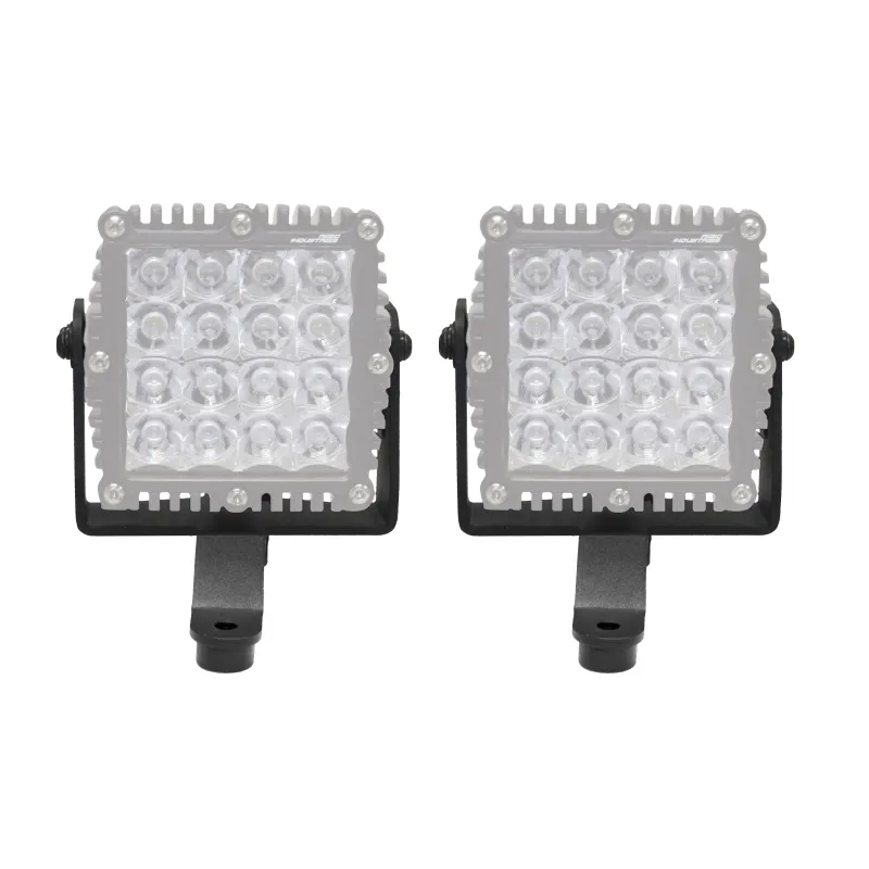 Go Rhino 18-20 Jeep Wrangler JL/JLU/Gladiator JT Light Mount - 6in Q4 Series Go Rhino 18-20 Jeep Wrangler JL/JLU/Gladiator JT Light Mount - 6in Q4 Series