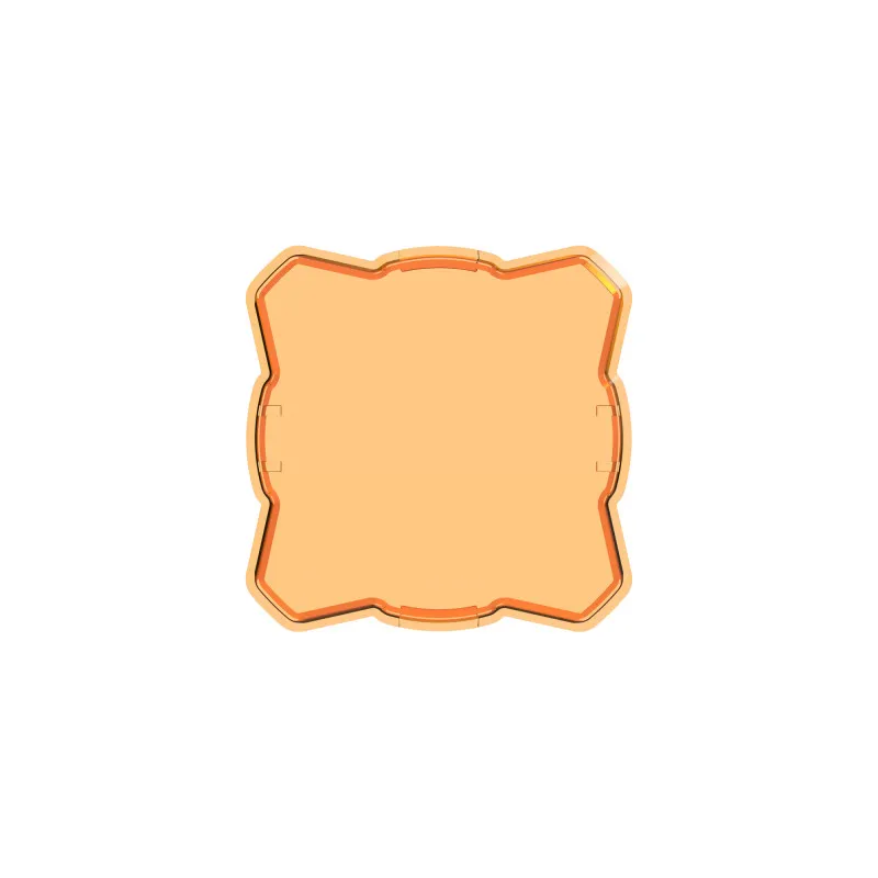 KC HiLiTES FLEX ERA 1 Single Light Shield ONLY (Amber) KC HiLiTES FLEX ERA 1 Single Light Shield ONLY (Amber)