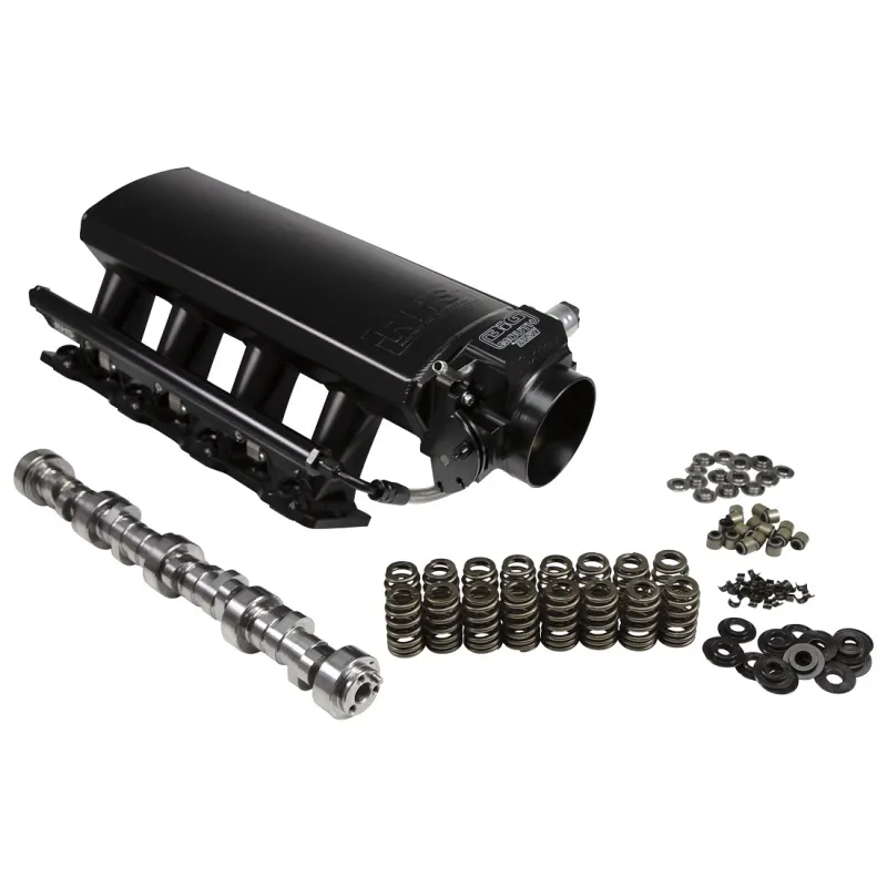 COMP Cams Stage 2 Intake & Cam Package for GM LS Cathedral Port Engines COMP Cams Stage 2 Intake & Cam Package for GM LS Cathedral Port Engines