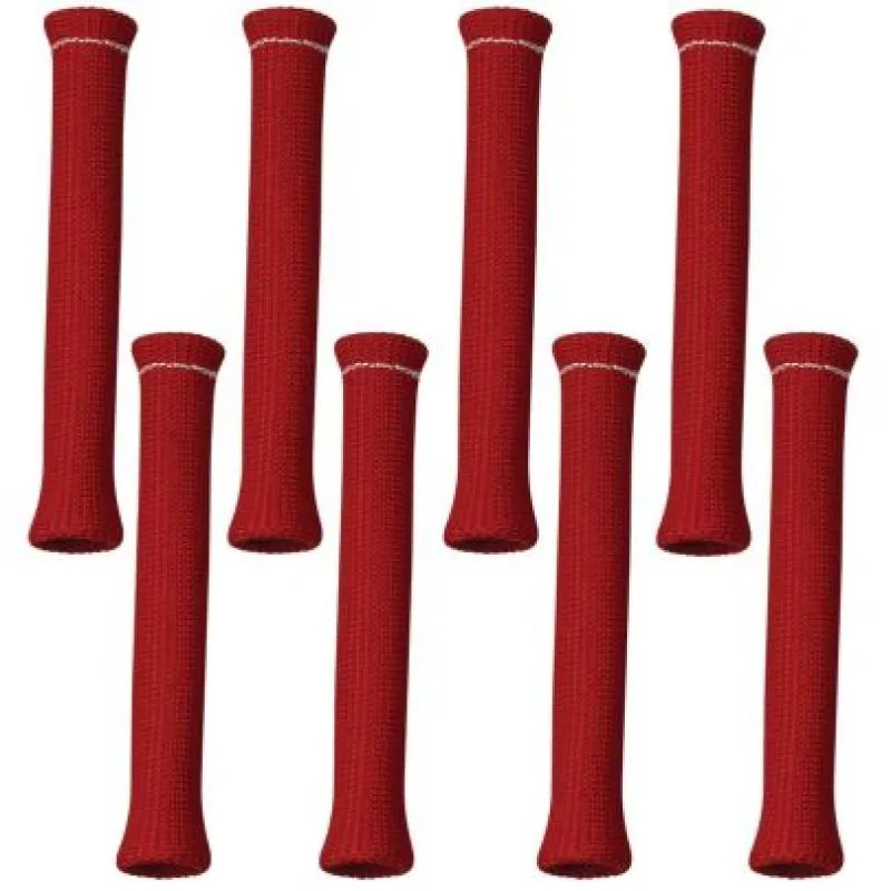 Moroso High Temperature Spark Plug Boot Protectors - Red (8 Pack) Moroso High Temperature Spark Plug Boot Protectors - Red (8 Pack)