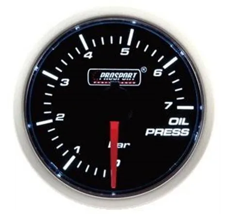 Prosport 52mm Analogue Oil Pressure Gauge Prosport - 1