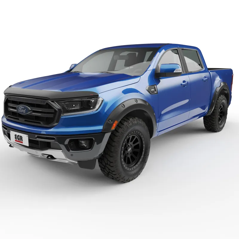 EGR 19-22 Ford Ranger Baseline Bolt Style Fender Flares Set Of 4 EGR 19-22 Ford Ranger Baseline Bolt Style Fender Flares Set Of 4