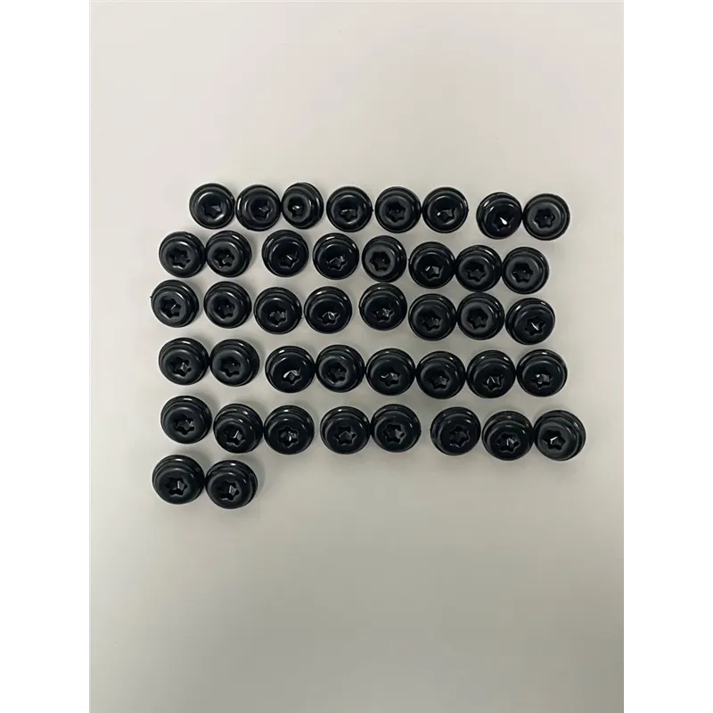 EGR Injection Molded Black Push In Bolt Kit EGR Injection Molded Black Push In Bolt Kit