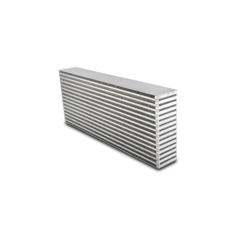 Vibrant Horizontal Flow Intercooler Core 24in Wide x 9.75in High x 3.5in Thick Vibrant Horizontal Flow Intercooler Core 24in Wide x 9.75in High x 3.5in Thick