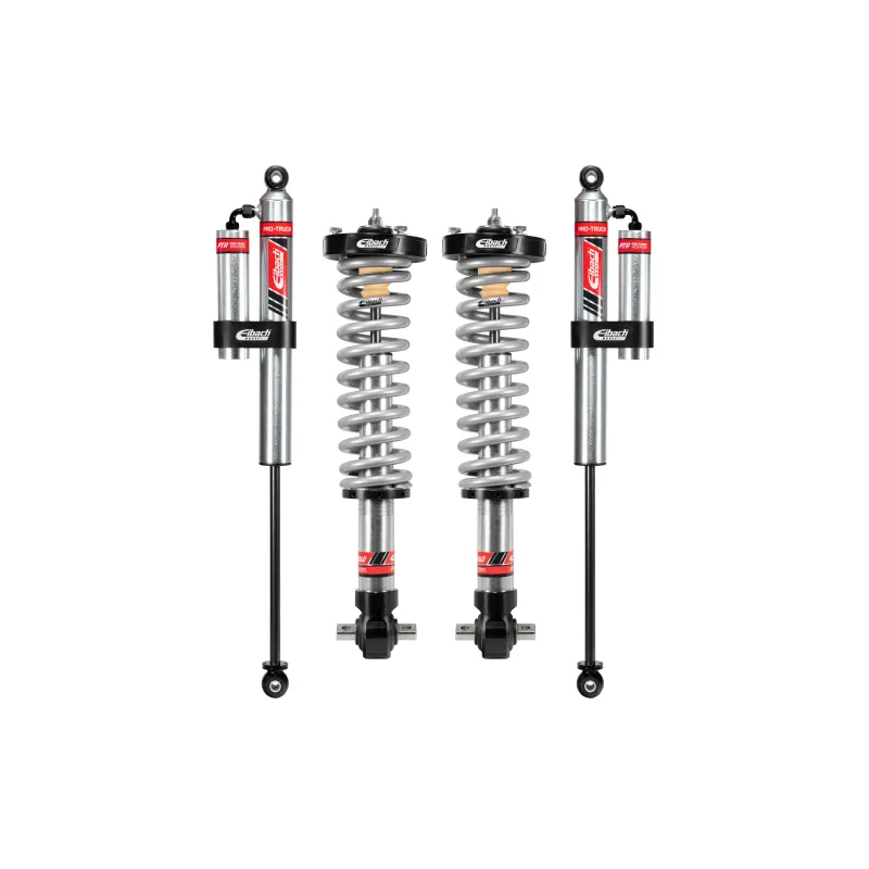 Eibach 21-23 Ford F-150 2WD Pro-Truck Lift Kit System Coilover 2.0 Stage 2R Eibach 21-23 Ford F-150 2WD Pro-Truck Lift Kit System Coilover 2.0 Stage 2R