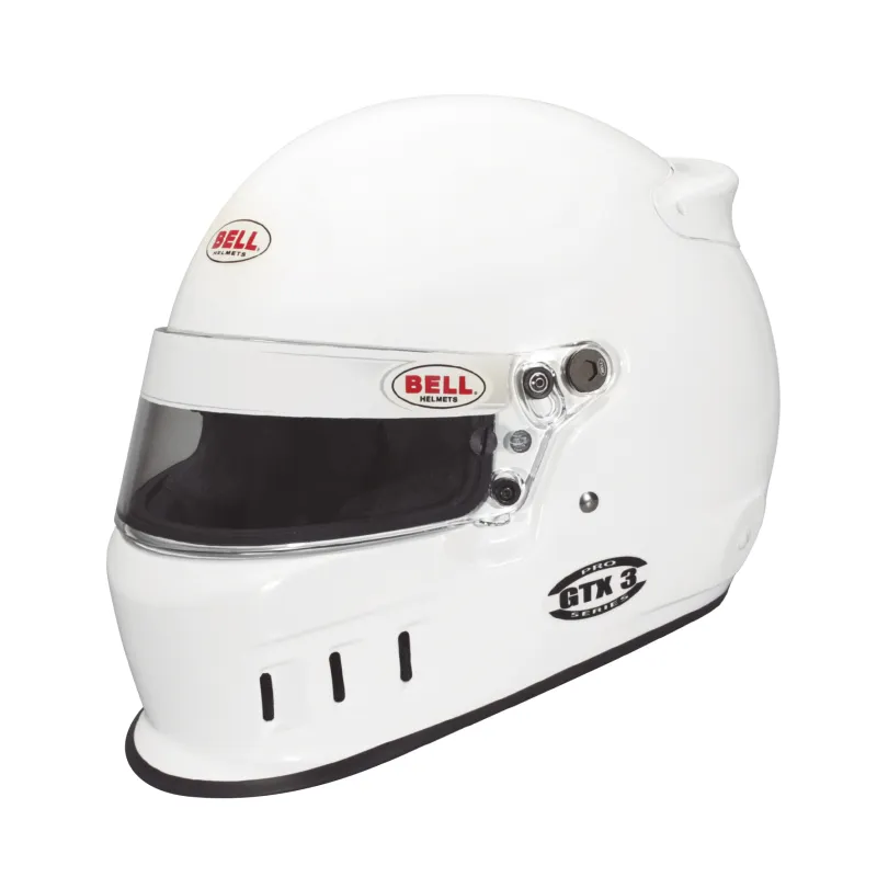 Bell GTX3 7 3/8 SA2020/FIA8859 - Size 59 (White) Bell GTX3 7 3/8 SA2020/FIA8859 - Size 59 (White)