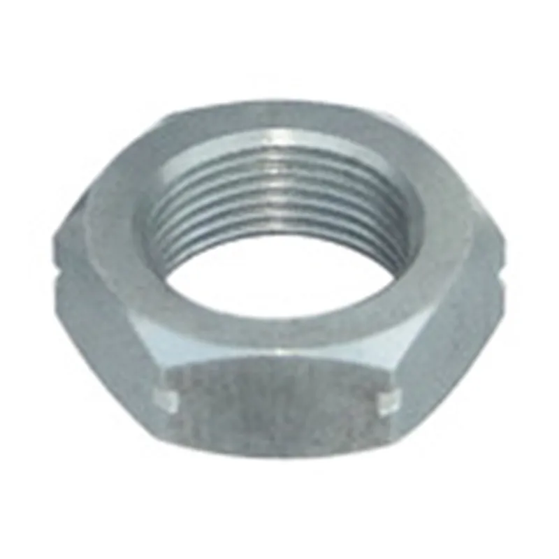 RockJock Jam Nut 1 1/4in-12 LH Thread For Threaded Bung RockJock Jam Nut 1 1/4in-12 LH Thread For Threaded Bung