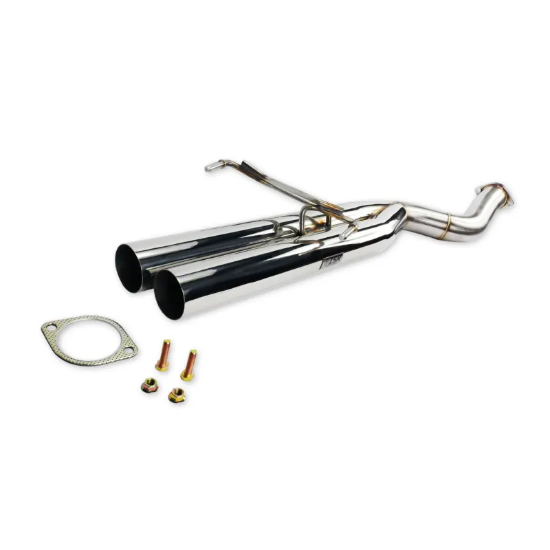 ISR Performance Series II - EP Dual Rear Section Only - BMW E36 ISR Performance Series II - EP Dual Rear Section Only - BMW E36