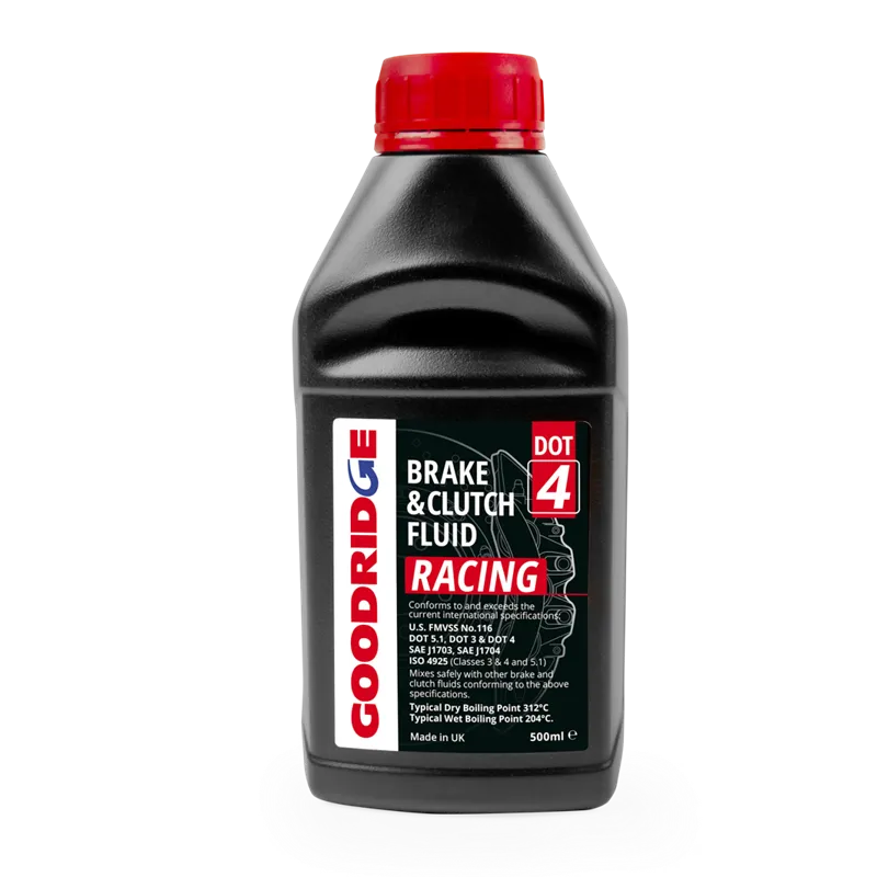 Goodridge 500ML Racing Dot 4 Brake Fluid - Single Goodridge 500ML Racing Dot 4 Brake Fluid - Single