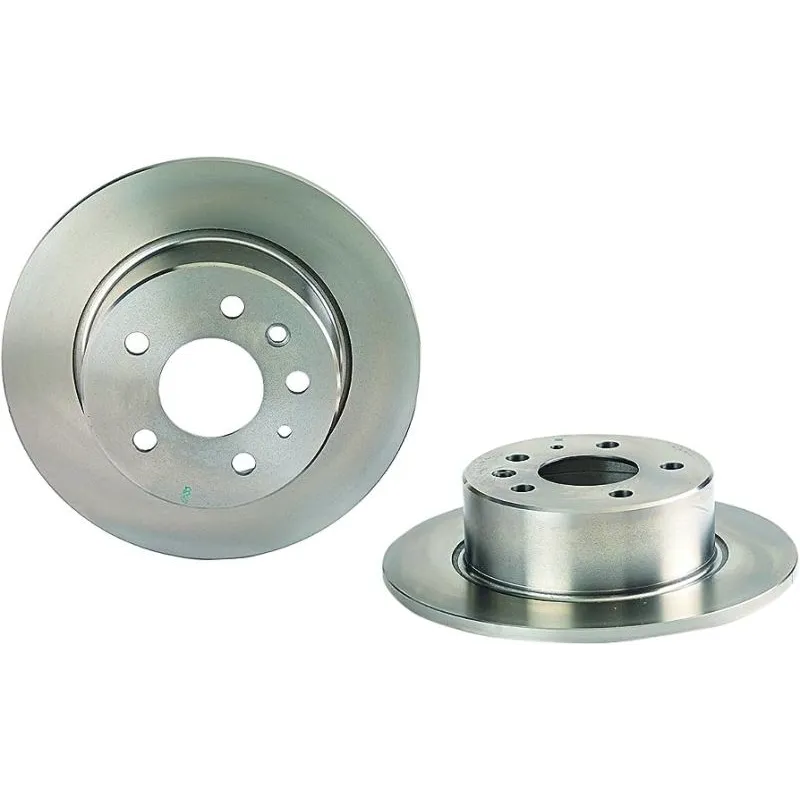 Brembo 05-07 Smart Fortwo Front Premium UV Coated OE Equivalent Rotor Brembo 05-07 Smart Fortwo Front Premium UV Coated OE Equivalent Rotor