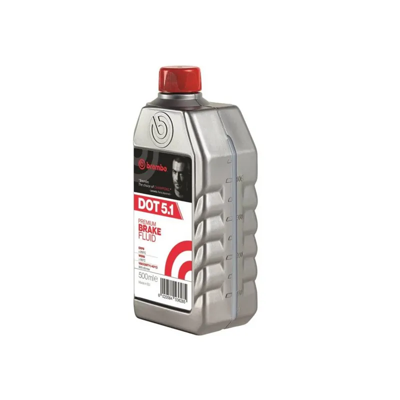 Brembo DOT 5.1 Brake Fluid (500 ML) Brembo DOT 5.1 Brake Fluid (500 ML)