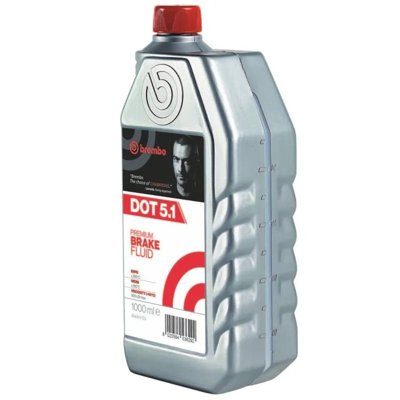 Brembo DOT 5.1 Brake Fluid (1000 ML) Brembo DOT 5.1 Brake Fluid (1000 ML)