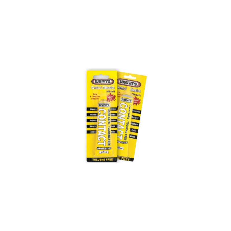 Wynn's Contact Adhesive 50ml Wynns - 1 Wynn's Contact Adhesive 50ml Wynns - 1
