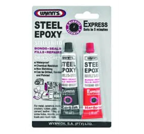 Wynn's 5 Minute Steel Epoxy Wynns - 1