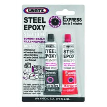 Wynn's 5 Minute Steel Epoxy Wynns - 1