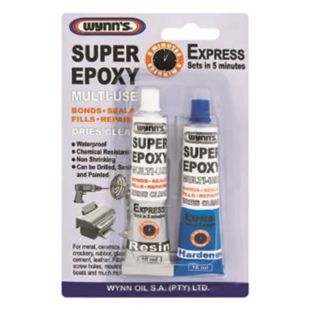 Wynn's 5 Minute Super Epoxy Wynns - 1