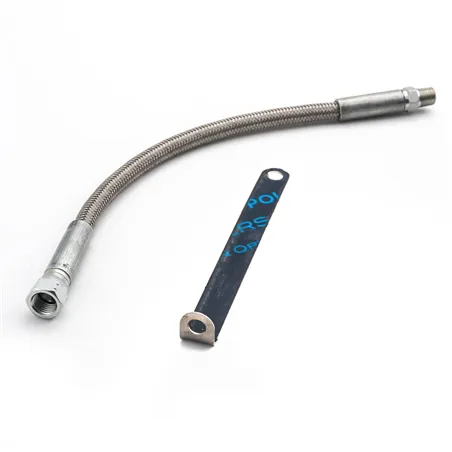 Teflon Braided Hose 360mm MadMan - 1