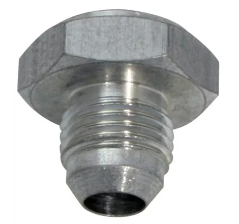 Moroso -6An Male Weld-On Bung - Aluminum - Single