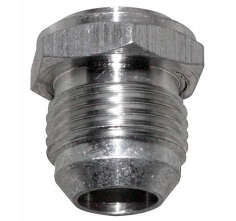 Moroso -10An Male Weld-On Bung - Aluminum - Single