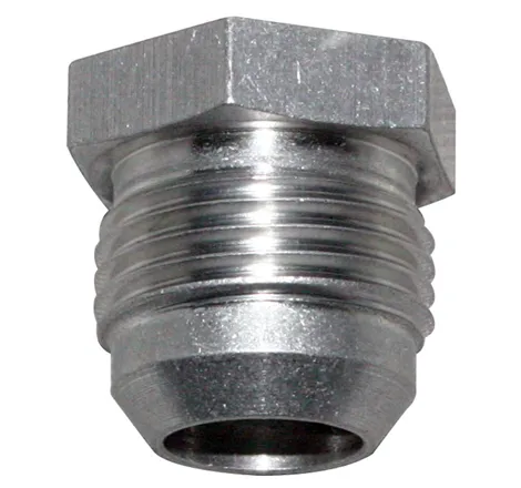 Moroso -12An Male Weld-On Bung - Aluminum - Single