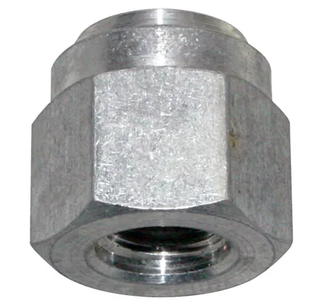 Moroso -6An Female Weld-On Bung - Aluminum - Single