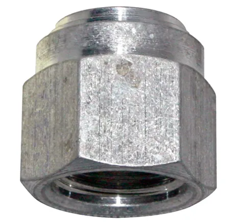 Moroso -8An Female Weld-On Bung - Aluminum - Single