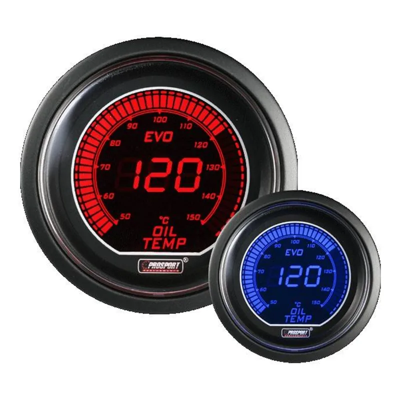 Prosport 52mm EVO Oil Temperature Gauge Prosport - 1