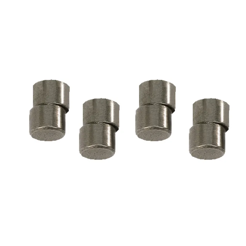 Moroso Chevrolet Small Block Offset Cylinder Head Dowels - .015in Offset - Steel - 4 Pack Moroso Chevrolet Small Block Offset Cylinder Head Dowels - .015in Offset - Steel - 4 Pack