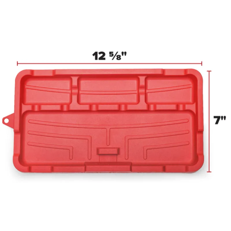 WeatherTech ToolTray (2 Pack) - Red WeatherTech ToolTray (2 Pack) - Red