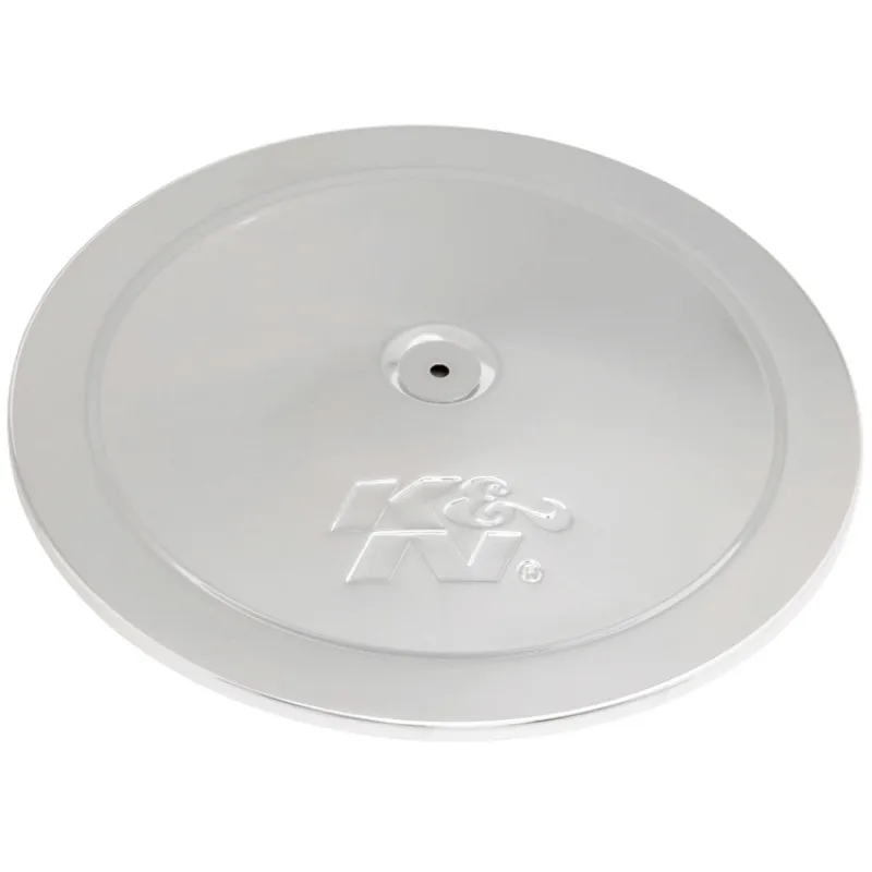 K&N Top Plate 14in OD w/K&N Logo K&N Top Plate 14in OD w/K&N Logo