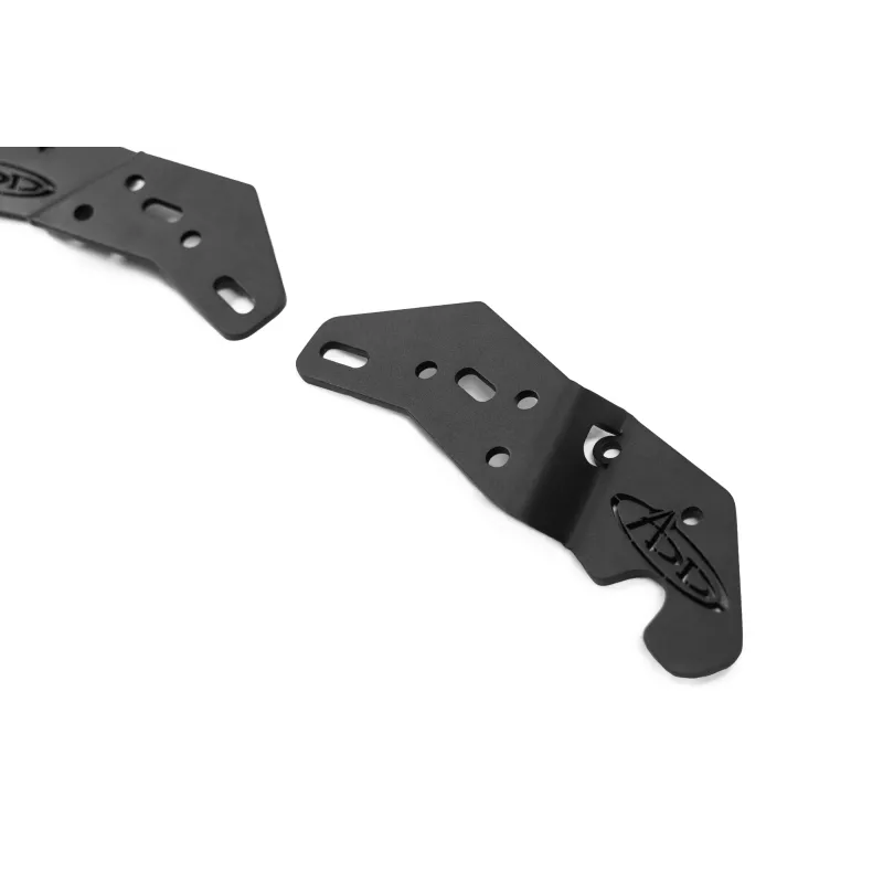 ADD 21-23 Ford Bronco/Raptor Dual Ditch Light Brackets ADD 21-23 Ford Bronco/Raptor Dual Ditch Light Brackets