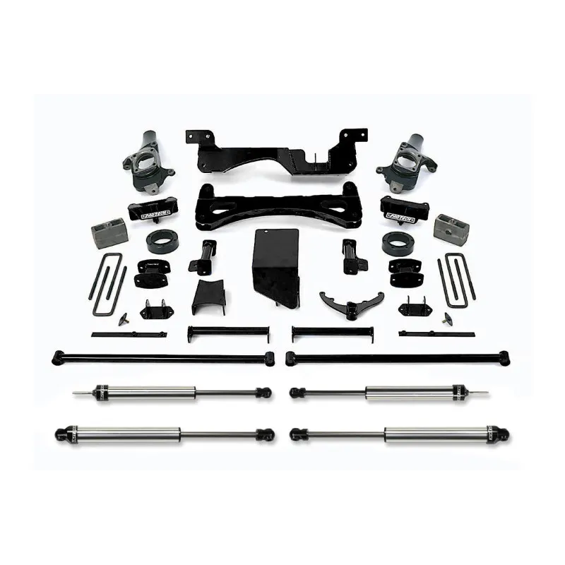 Fabtech 01-10 GM C/K2500HD 6in Perf Sys w/Dlss Shks Fabtech 01-10 GM C/K2500HD 6in Perf Sys w/Dlss Shks