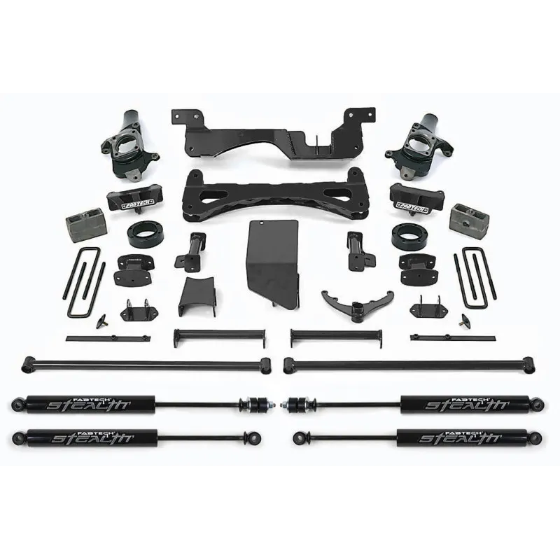 Fabtech 01-10 GM C/K2500HD 6in Perf Sys w/Stealth Fabtech 01-10 GM C/K2500HD 6in Perf Sys w/Stealth
