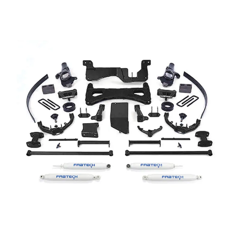 Fabtech 01-06 GM C/K2500HD 8in Perf Sys w/Perf Shks Fabtech 01-06 GM C/K2500HD 8in Perf Sys w/Perf Shks