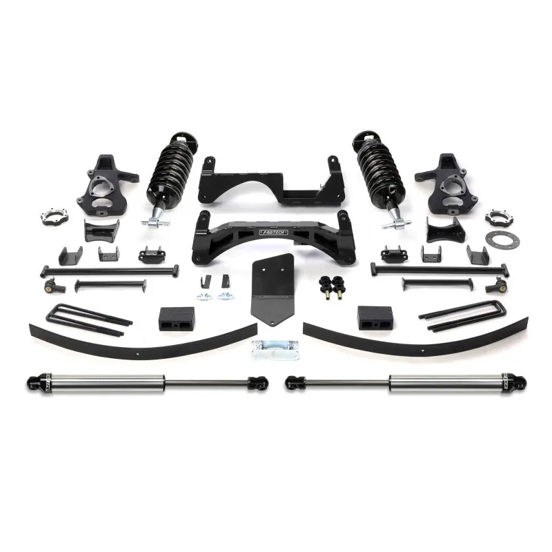 Fabtech 07-13 GM K1500 P/U w/o Autoride 4WD 6in Perf Sys w/Dlss 4.0C/Os & Rr Dlss Fabtech 07-13 GM K1500 P/U w/o Autoride 4WD 6in Perf Sys w/Dlss 4.0C/Os & Rr Dlss