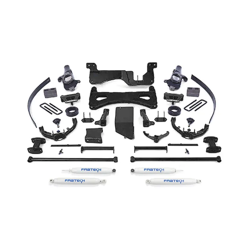 Fabtech 07-08 GM C/K2500HD 8in Perf Sys w/Perf Shks Fabtech 07-08 GM C/K2500HD 8in Perf Sys w/Perf Shks