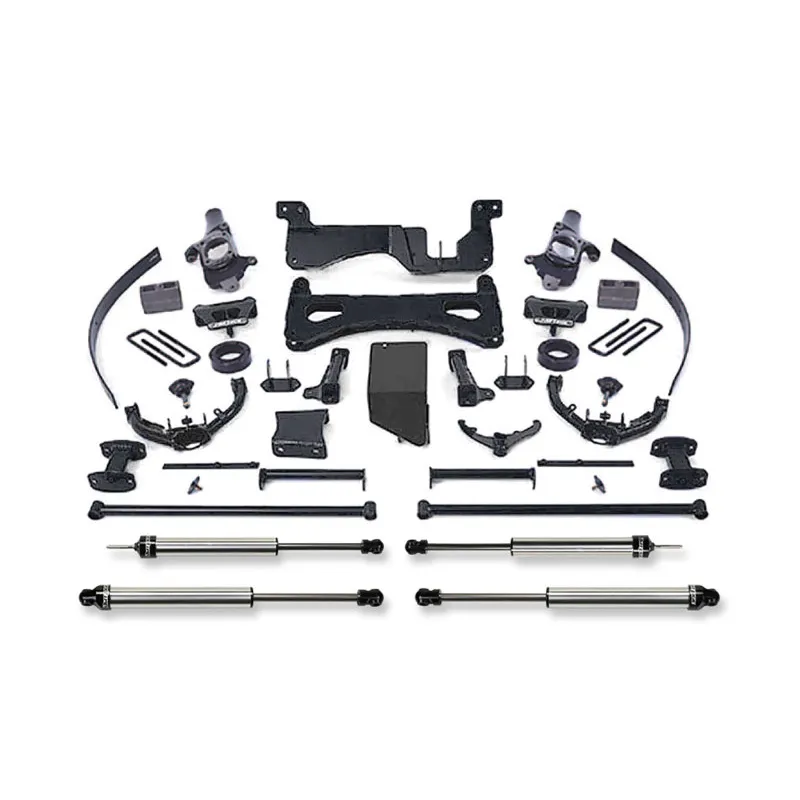 Fabtech 07-08 GM C/K2500HD 8in Perf Sys w/Dlss Shks Fabtech 07-08 GM C/K2500HD 8in Perf Sys w/Dlss Shks
