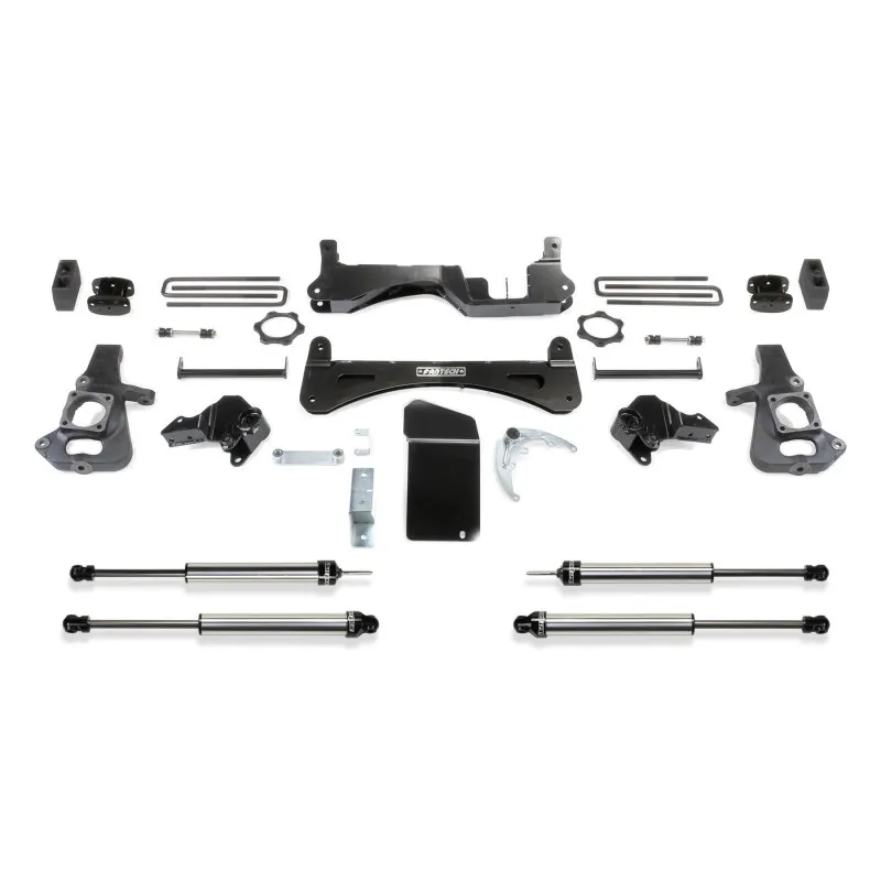 Fabtech 01-10 GM C/K2500HD 6in Rts Sys w/Dlss Shks Fabtech 01-10 GM C/K2500HD 6in Rts Sys w/Dlss Shks