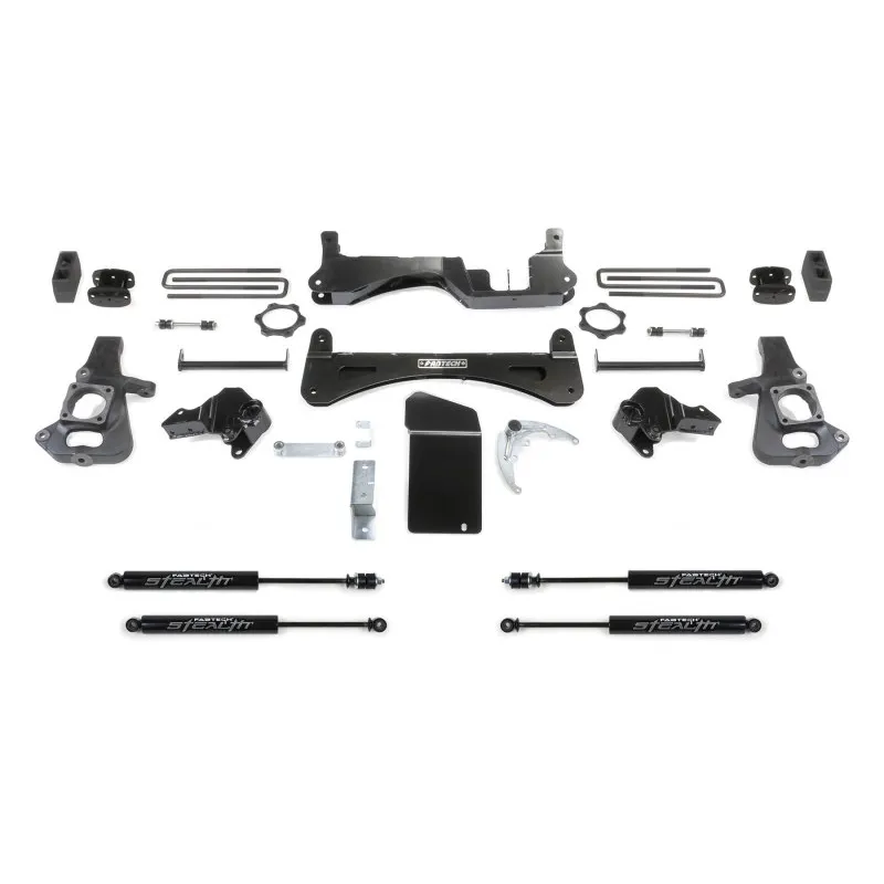 Fabtech 01-10 GM C/K2500HD 6in Rts Sys w/Stealth Fabtech 01-10 GM C/K2500HD 6in Rts Sys w/Stealth
