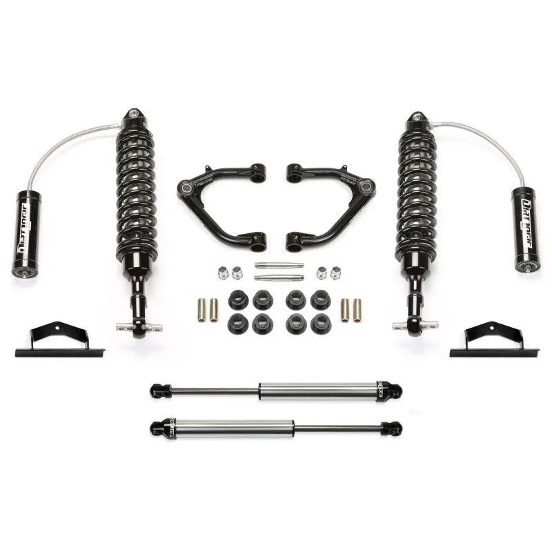 Fabtech 14-18 GM C/K1500 P/U w/oE Alm Or Stmp Stl UCA 2in UCA Kit w/Dl 2.5 & 2.25 Fabtech 14-18 GM C/K1500 P/U w/oE Alm Or Stmp Stl UCA 2in UCA Kit w/Dl 2.5 & 2.25