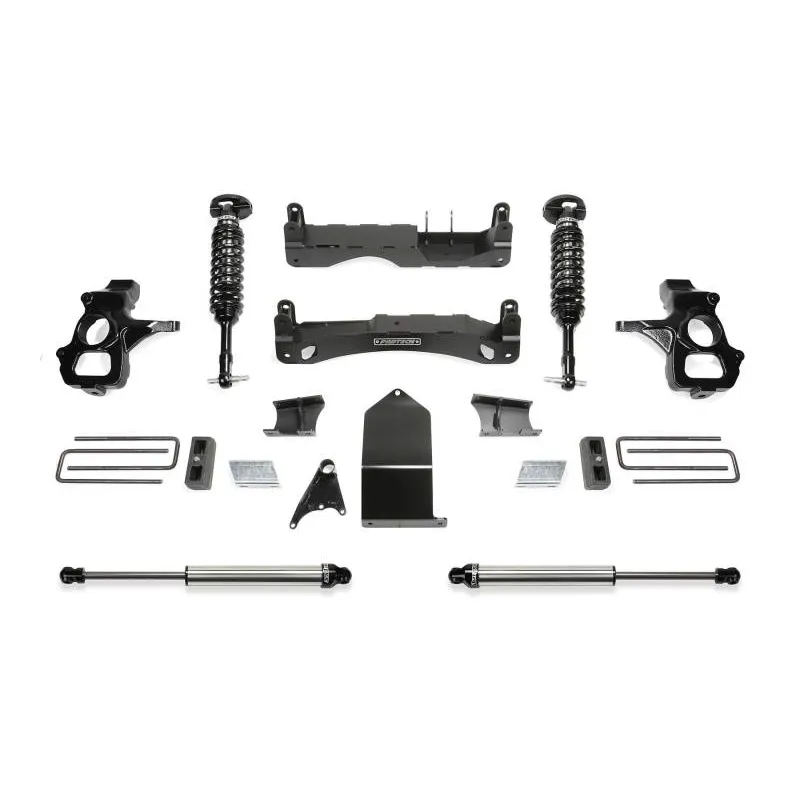 Fabtech 14-18 GM C/K1500 P/U w/oE Forg Stl UCA 4in Perf Sys w/Dl 2.5 & 2.25 Fabtech 14-18 GM C/K1500 P/U w/oE Forg Stl UCA 4in Perf Sys w/Dl 2.5 & 2.25