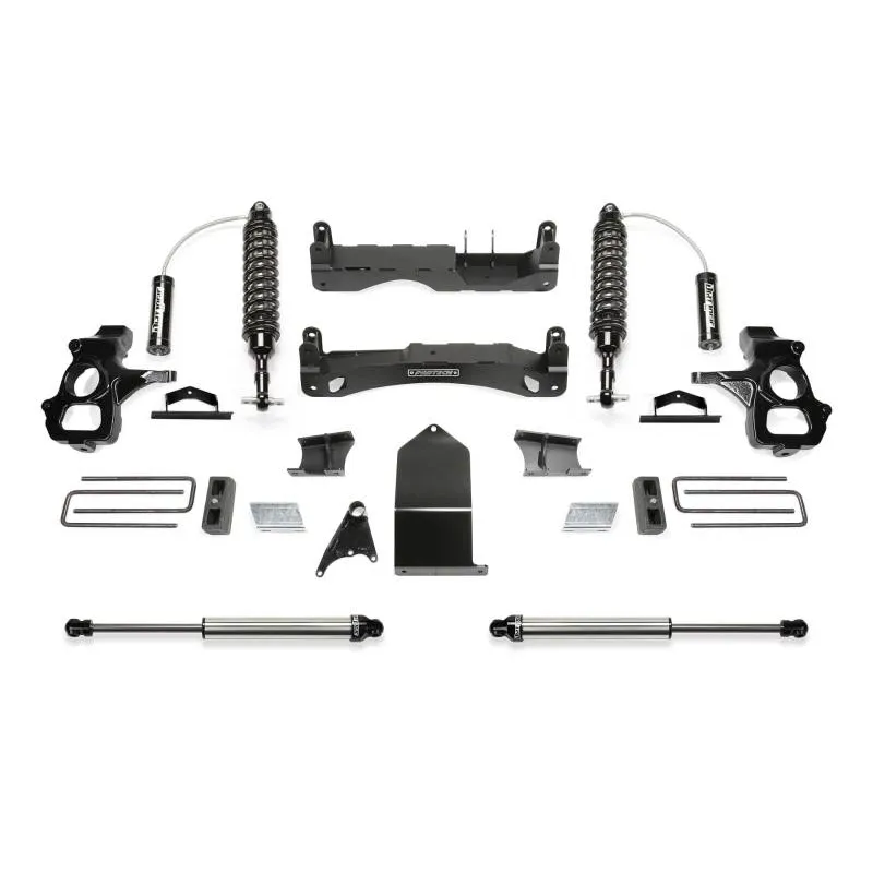 Fabtech 14-18 GM C/K1500 P/U w/oE Forg Stl UCA 4in Perf Sys w/Dl 2.5 & 2.25 Fabtech 14-18 GM C/K1500 P/U w/oE Forg Stl UCA 4in Perf Sys w/Dl 2.5 & 2.25