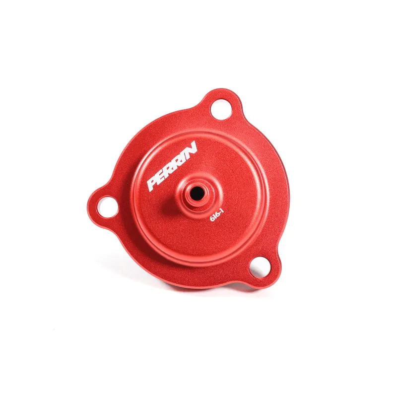 Perrin 2022+ Subaru WRX Diverter Valve - Red Perrin 2022+ Subaru WRX Diverter Valve - Red