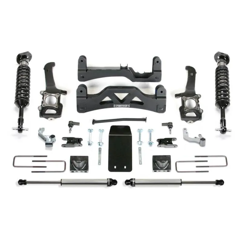 Fabtech 2014 Ford F150 4WD 6in Perf Sys w/Dlss 2.5 C/O & Rr Dlss Fabtech 2014 Ford F150 4WD 6in Perf Sys w/Dlss 2.5 C/O & Rr Dlss