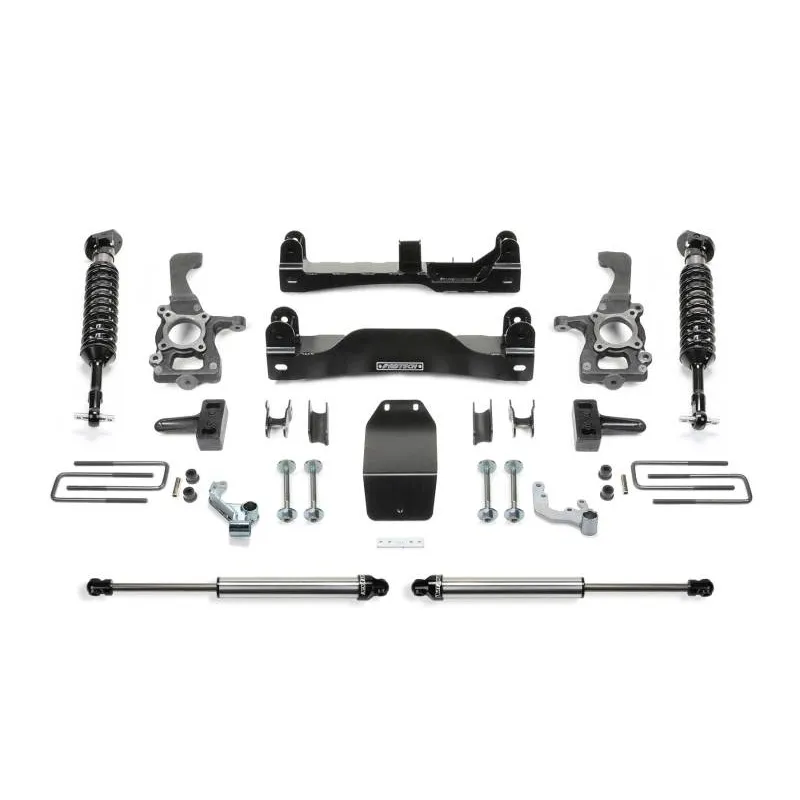Fabtech 2014 Ford F150 4WD 4in Perf Sys w/Dlss Shks Fabtech 2014 Ford F150 4WD 4in Perf Sys w/Dlss Shks