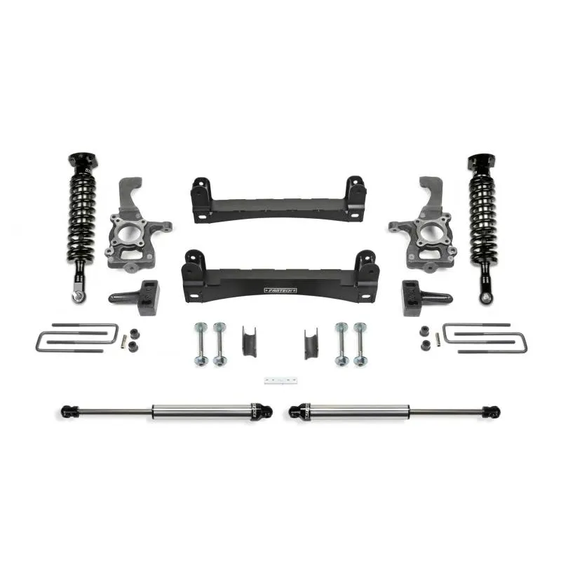 Fabtech 15-20 Ford F150 2WD 4in Perf Sys w/2.5 & 2.25 Fabtech 15-20 Ford F150 2WD 4in Perf Sys w/2.5 & 2.25